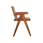 isabella Dining Armchair with Rattan Seat and backrest - Natural - Image 4