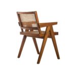 isabella Dining Armchair with Rattan Seat and backrest - Natural - Image 2