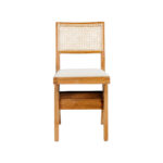 isabella Dining Armless with Seat Cushion and Rattan backrest - Image 12