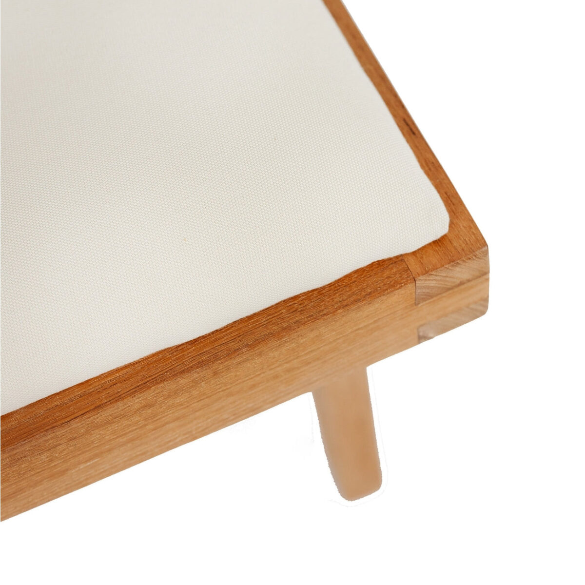 isabella Dining Armless with Seat Cushion and Rattan backrest - Image 7