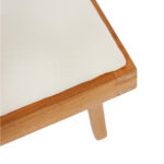 isabella Dining Armless with Seat Cushion and Rattan backrest - Image 7