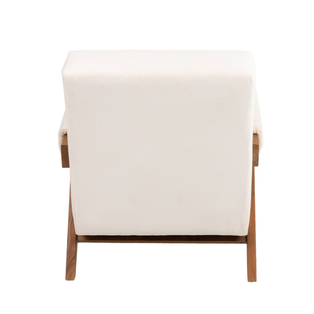 Sophia Lounge Armchair with Accent Upholstered plain - Image 17