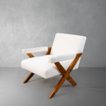 Sophia Dining Armchair with Accent Upholstered