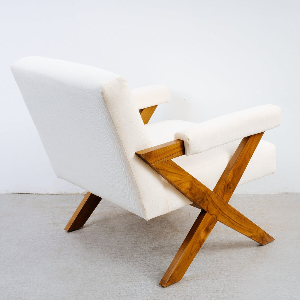 Sophia Dining Armchair with Accent Upholstered - Image 3