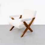 Sophia Dining Armchair with Accent Upholstered - Image 2