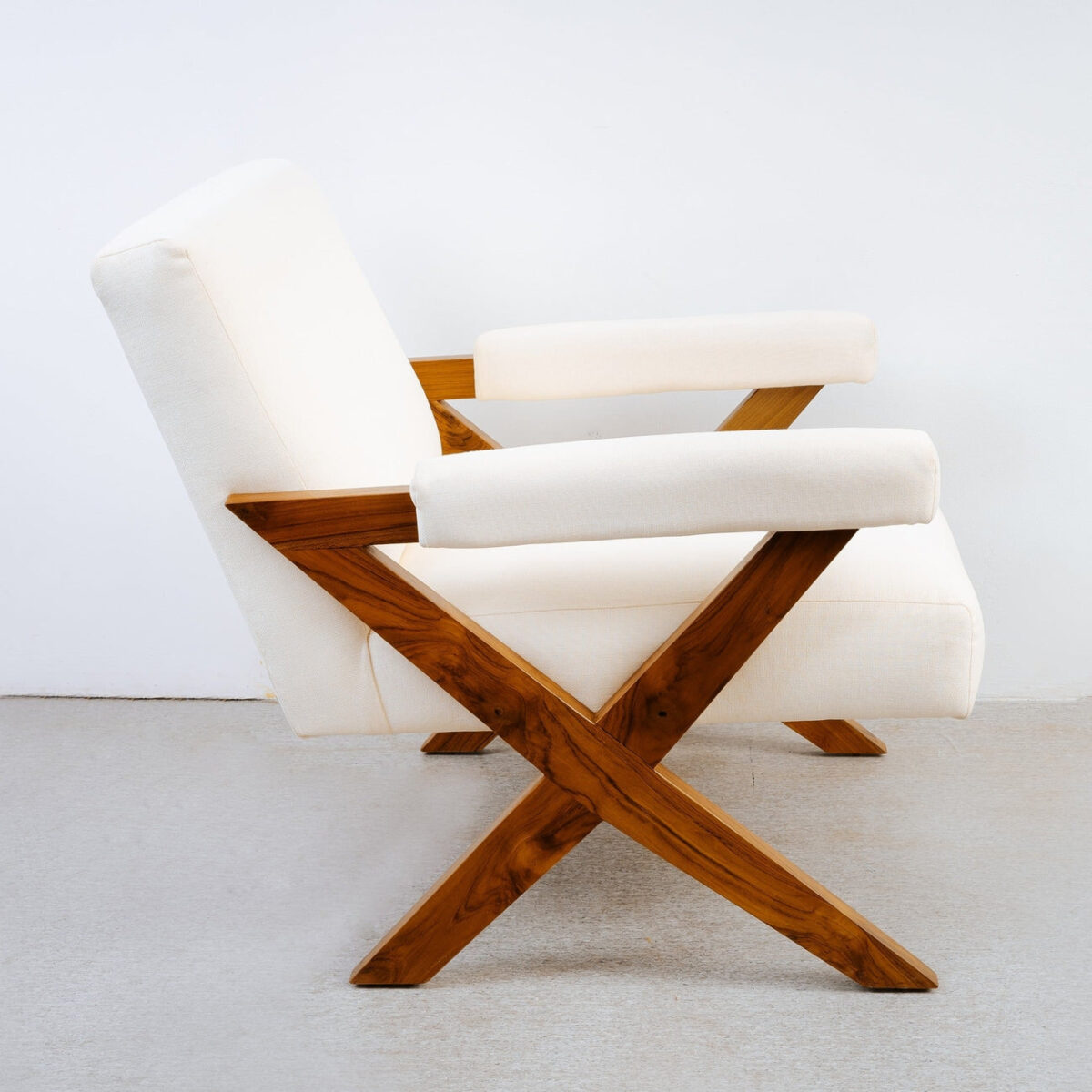 Sophia Dining Armchair with Accent Upholstered - Image 5