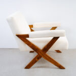 Sophia Dining Armchair with Accent Upholstered - Image 5