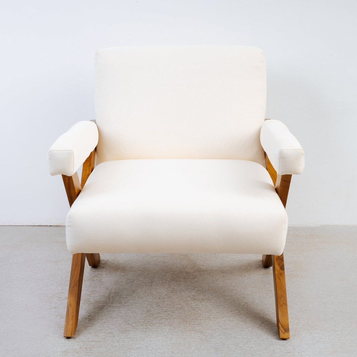 Sophia Dining Armchair with Accent Upholstered - Image 6