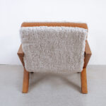 Sophia Lounge Armchair with Accent Upholstered - Image 5