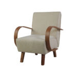 Luna Dining Armchair with Accent Upholstered - black - Image 9