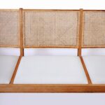 isabella sofa with Seat Cushion and Rattan backrest - Image 3