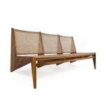 Aurora sofa with Rattan Seat and backrest - Image 5
