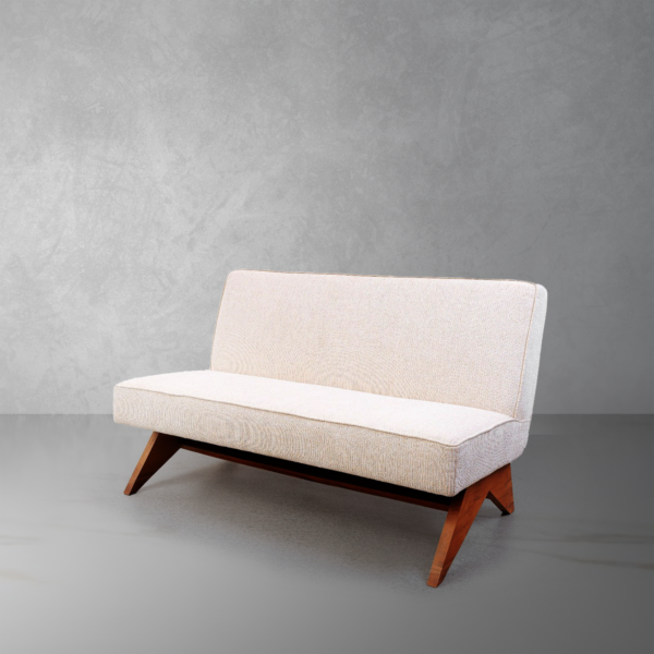 Sophia sofa armles with Accent Upholstered