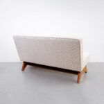 Sophia sofa armles with Accent Upholstered - Image 4