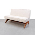 Sophia sofa armles with Accent Upholstered - Image 2