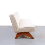 Sophia sofa armles with Accent Upholstered - Image 3