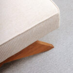 Sophia sofa armles with Accent Upholstered - Image 5
