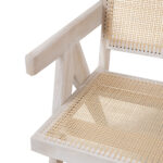 isabella Arm sofa with Rattan Seat and backrest - Image 5