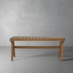 isabella Teak Wood Bench