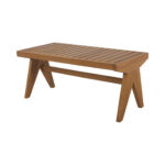 isabella Teak Wood Bench - Image 3