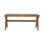 isabella Teak Wood Bench - Image 4