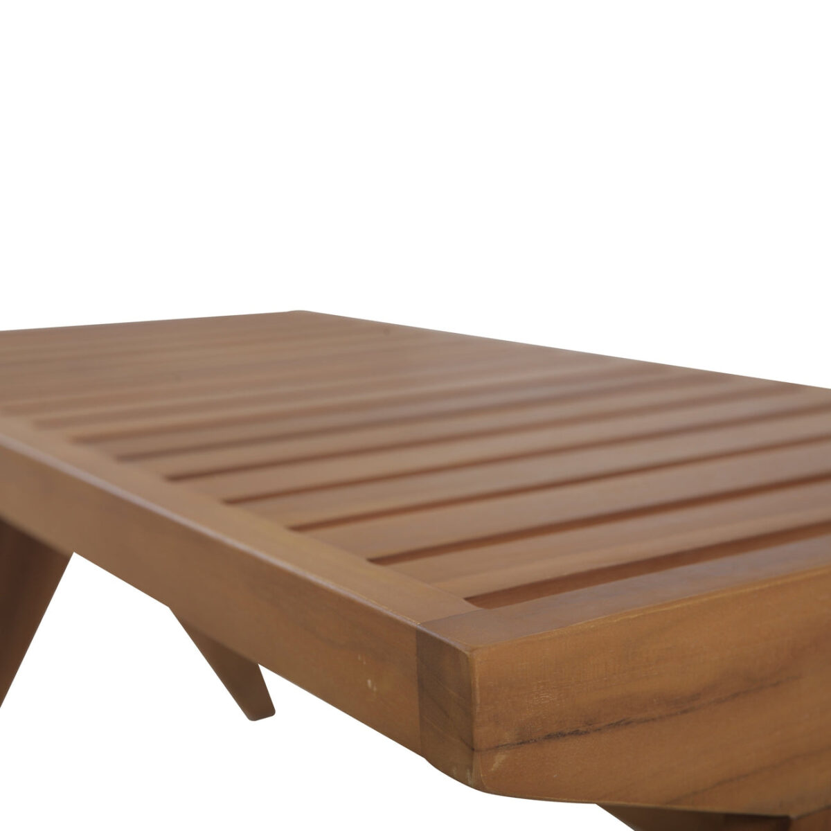 isabella Teak Wood Bench - Image 2