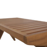 isabella Teak Wood Bench - Image 2