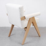 Sophia Dining Armchair with Upholstered - Image 3