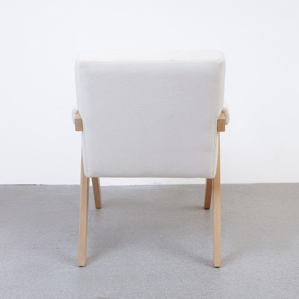 Sophia Dining Armchair with Upholstered - Image 4