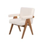 Sophia Dining Armchair with Upholstered - Image 6