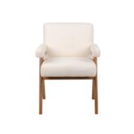 Sophia Dining Armchair with Upholstered - Image 9