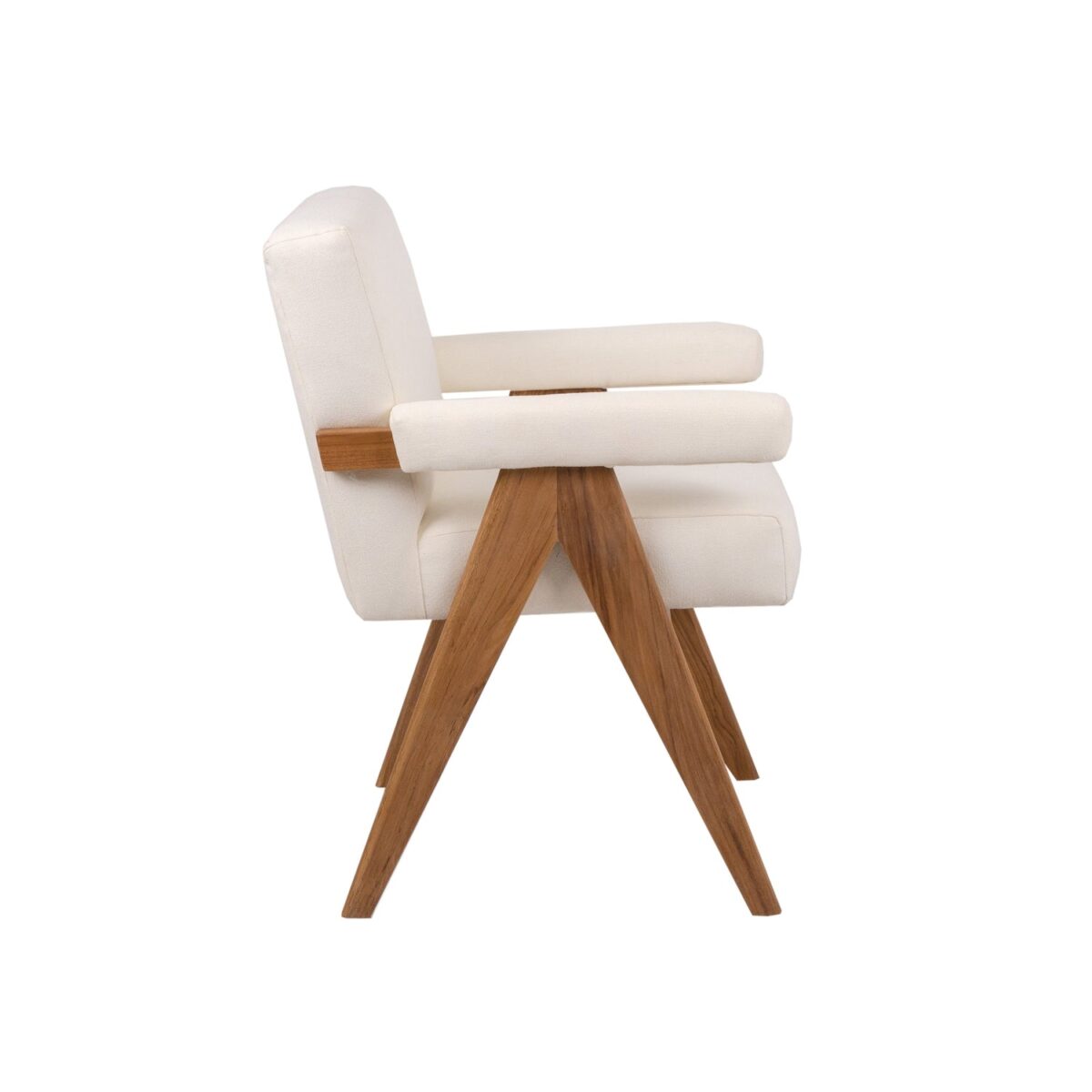 Sophia Dining Armchair with Upholstered - Image 8