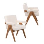 Sophia Dining Armchair with Upholstered - Image 7