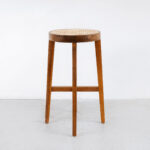 isabella Stool with Rattan Seat