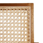 isabella barstool with arm rattan seat and backrest - Image 5