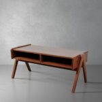 Aurora Teak desk Table