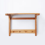 Aurora Teak Wall Shelf and Rack - Image 6