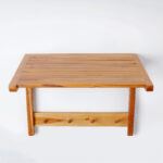 Aurora Teak Wall Shelf and Rack - Image 5