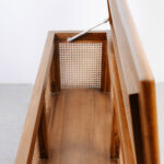 isabella Bench with accent rattan - Image 3