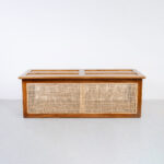 isabella Bench with accent rattan - Image 4