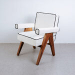 Sophia Dining Armchair With Accent Upholstered line - Image 2