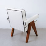 Sophia Dining Armchair With Accent Upholstered line - Image 5