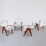 Sophia Dining Armchair With Accent Upholstered line