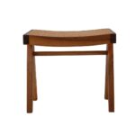 isabella stool with Rattan Seat - Natural - Image 2