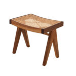 isabella stool with Rattan Seat - Natural - Image 5