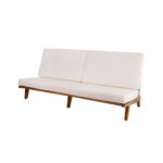 Bella Platform Sofa - Off White