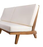 Bella Platform Sofa - Off White - Image 4