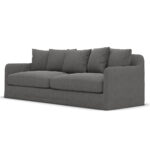 Delia Outdoor Sofa - Slipcover Sofa - Image 16