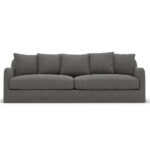 Delia Outdoor Sofa - Slipcover Sofa - Image 15