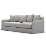 Delia Outdoor Sofa - Slipcover Sofa - Image 12